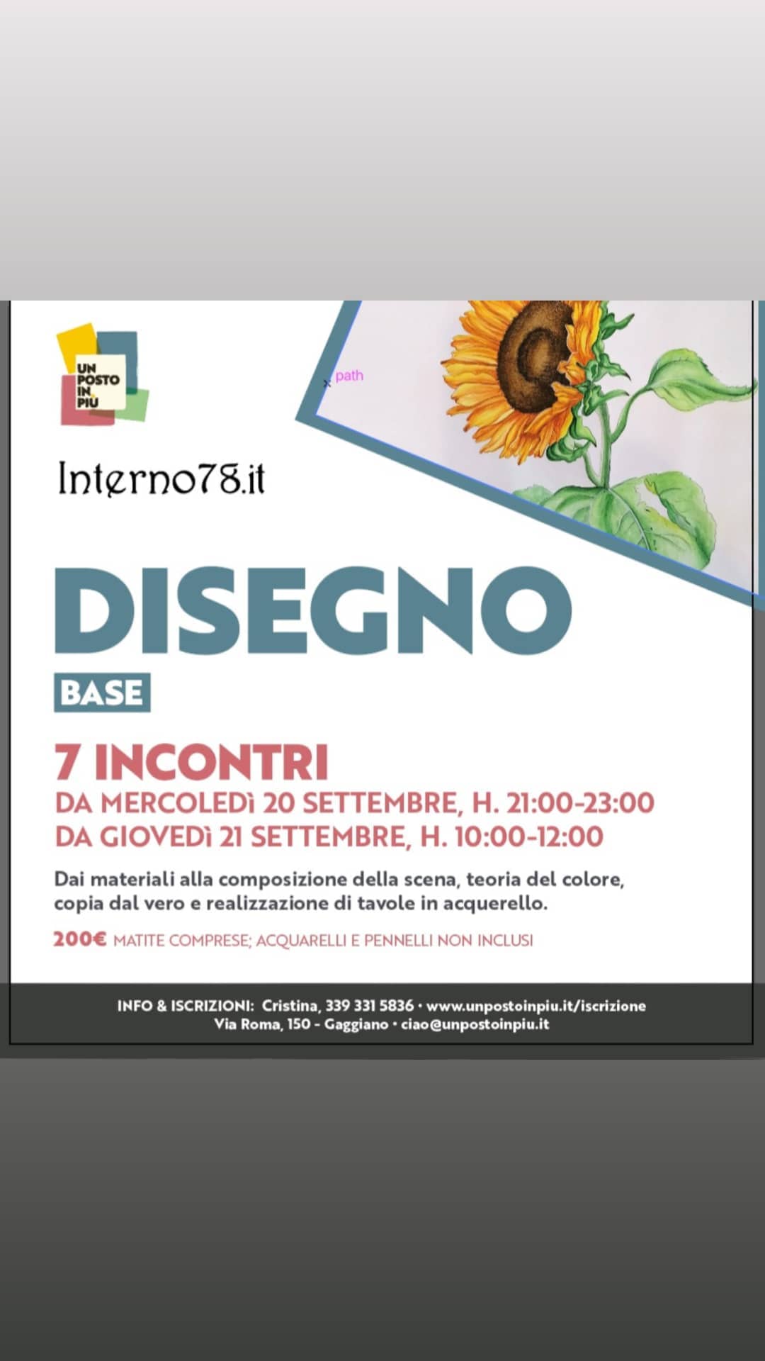 Corso disegno